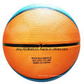 Two Color Special Model High Quality Rubber Basketball for Sporting